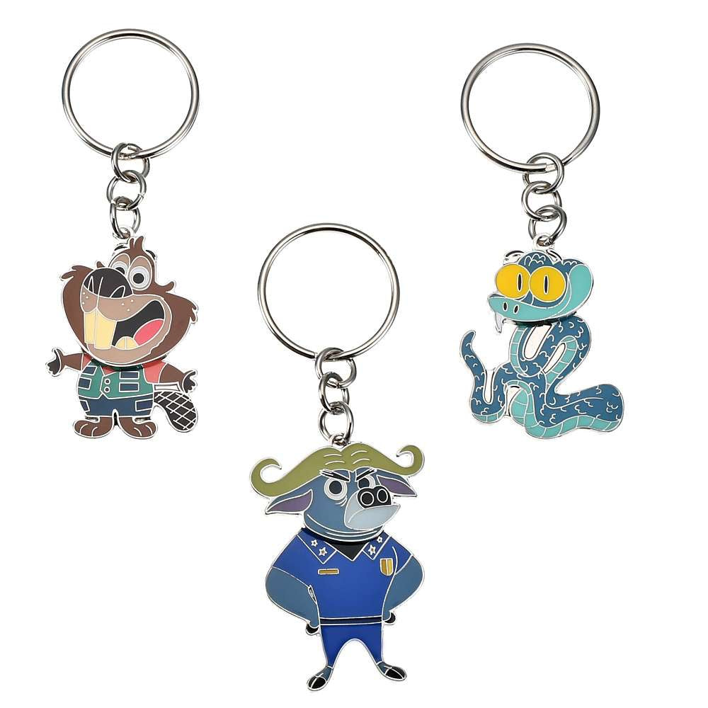 盲抽郁郁Keychain - Zootopia2 Movie