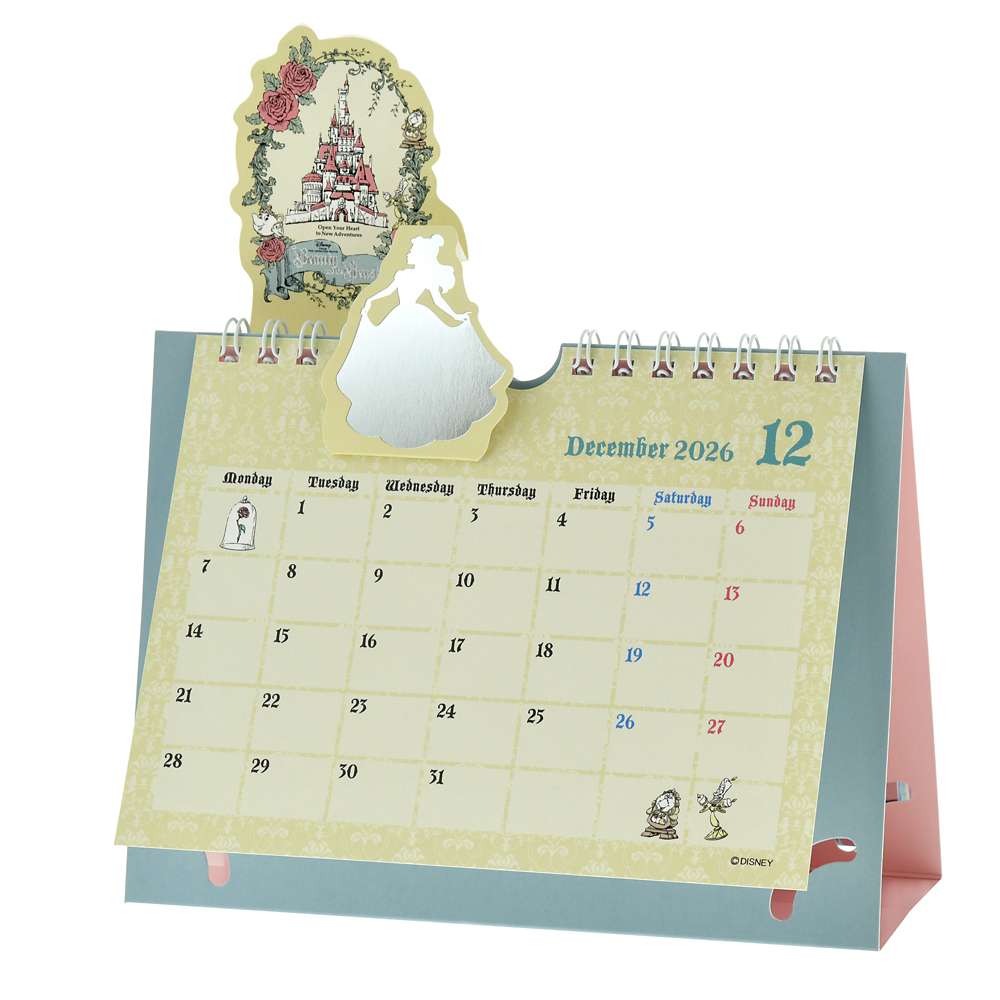 Princess 座枱月曆 CALENDARS & ORGANIZERS 2026