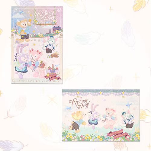 Postcard 套裝 - Wishing Wing