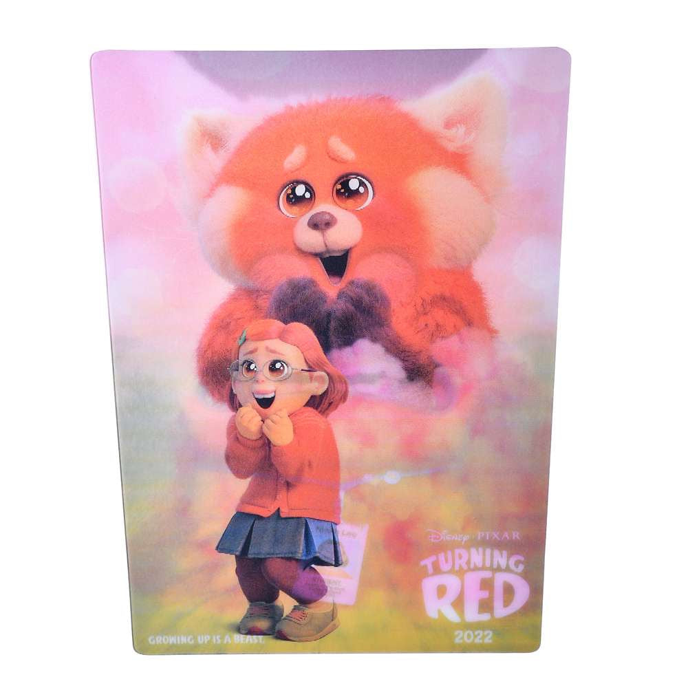 Jack/ Zootopia/美美/ Coco - 3D Posrcard