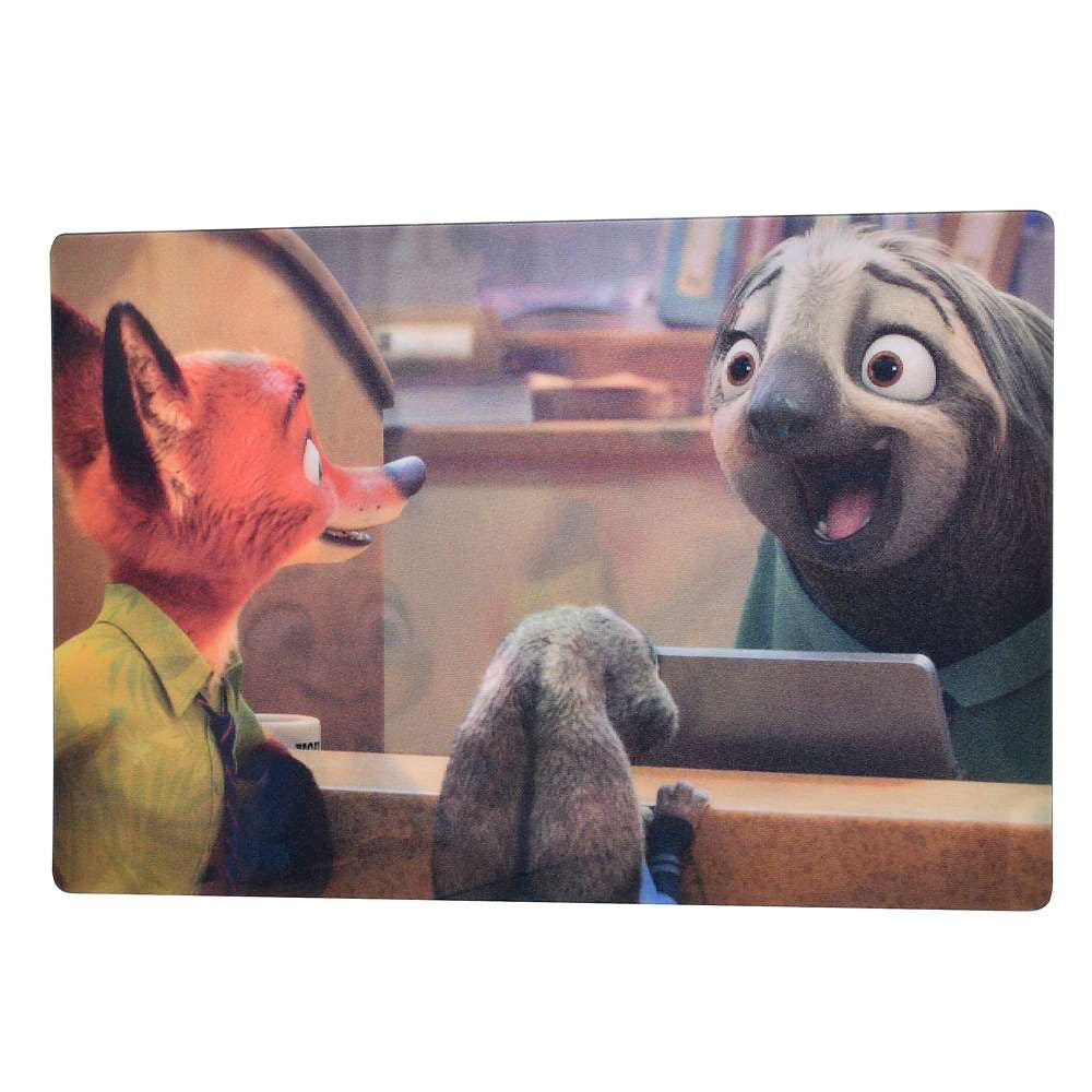 Jack/ Zootopia/美美/ Coco - 3D Posrcard