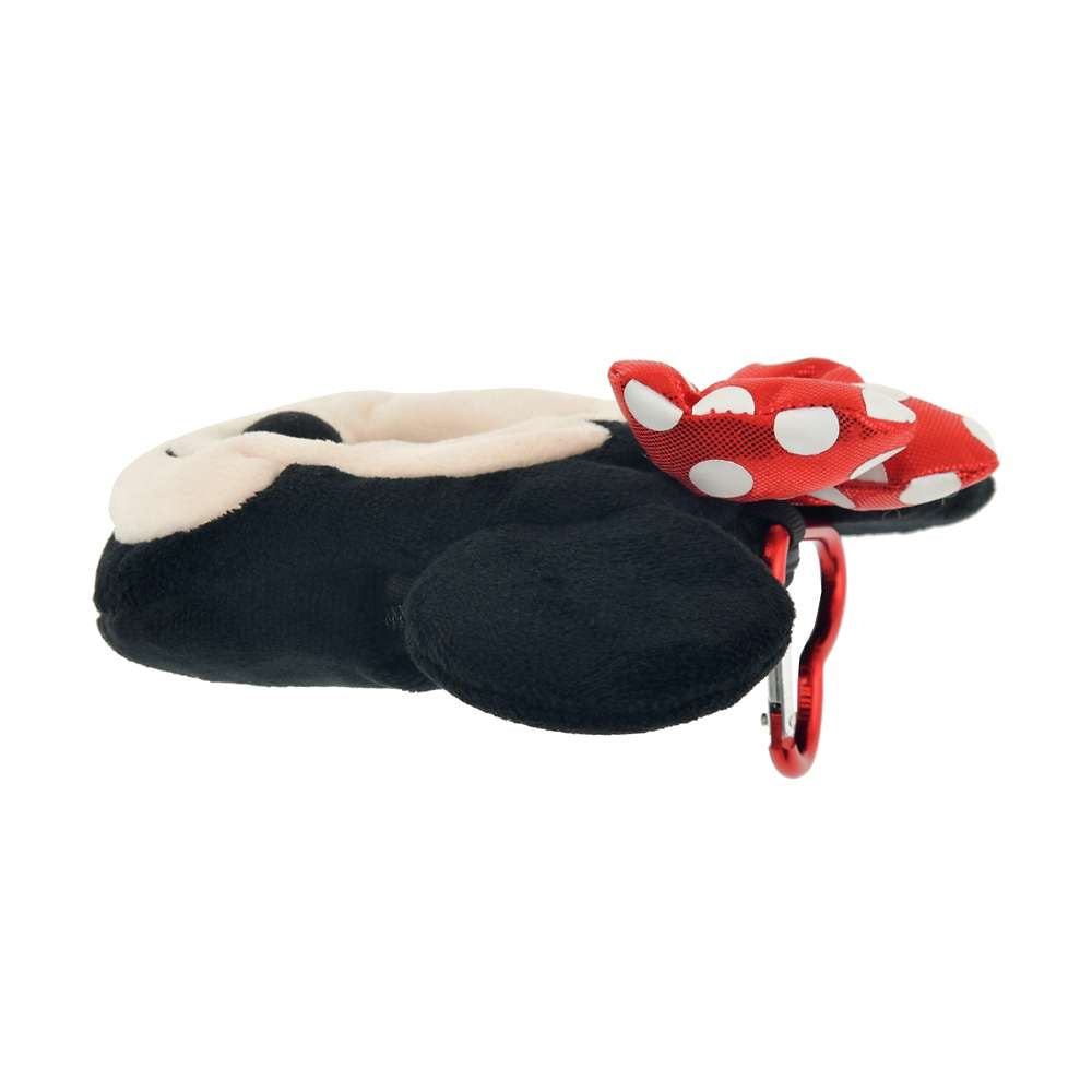 Minnie 大頭公仔Pouch Minnie Dot Ribbon