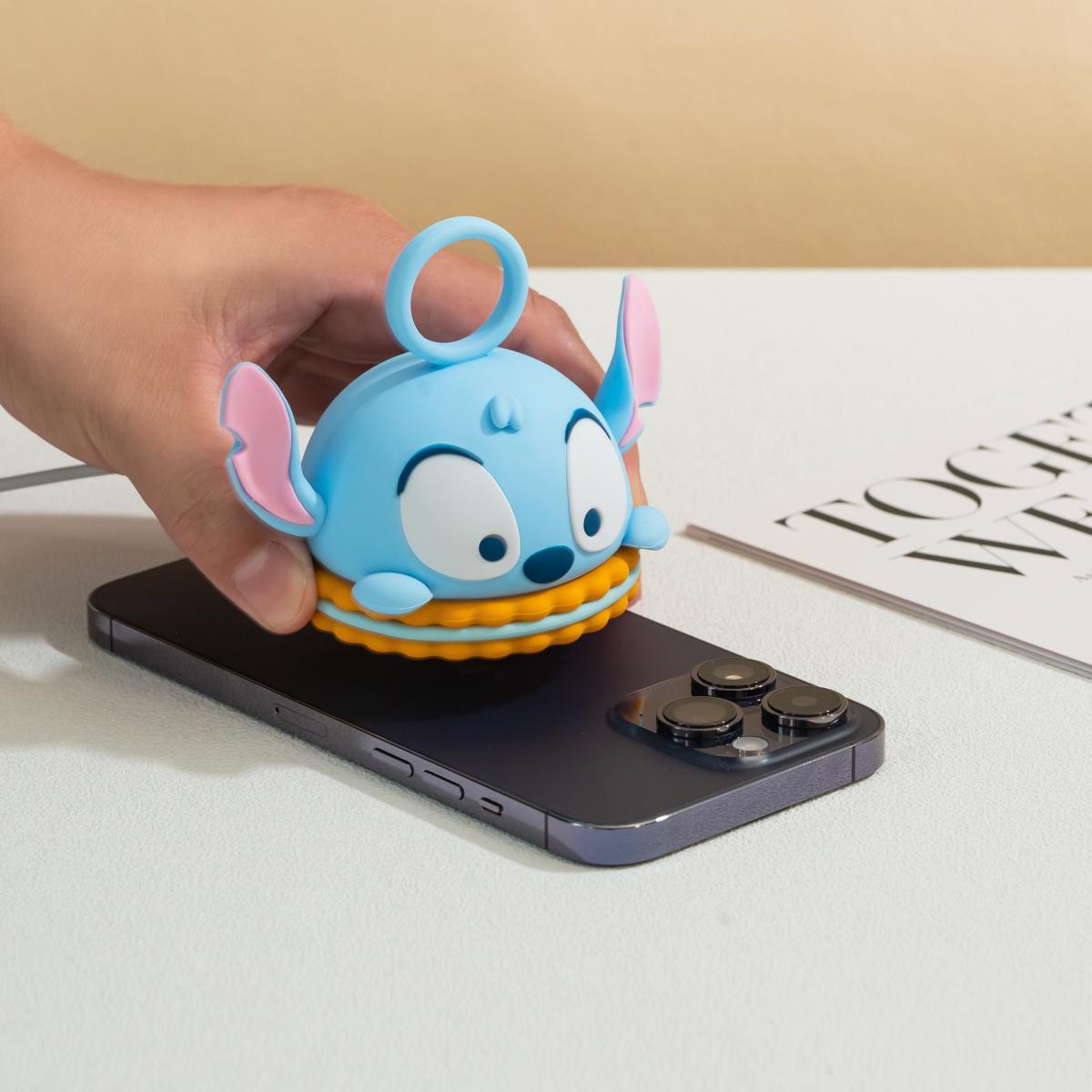 特價 台灣 infoThink Disney系列餅乾造型Magsafe磁吸充電座 三眼仔Alien/ 史迪奇Stitch/ 維尼 Pooh/ 熊抱 Lotso