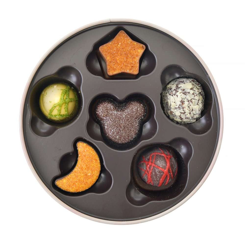 DISNEY VALENTINE GODIVA Mickey圓形罐裝朱古力禮盒