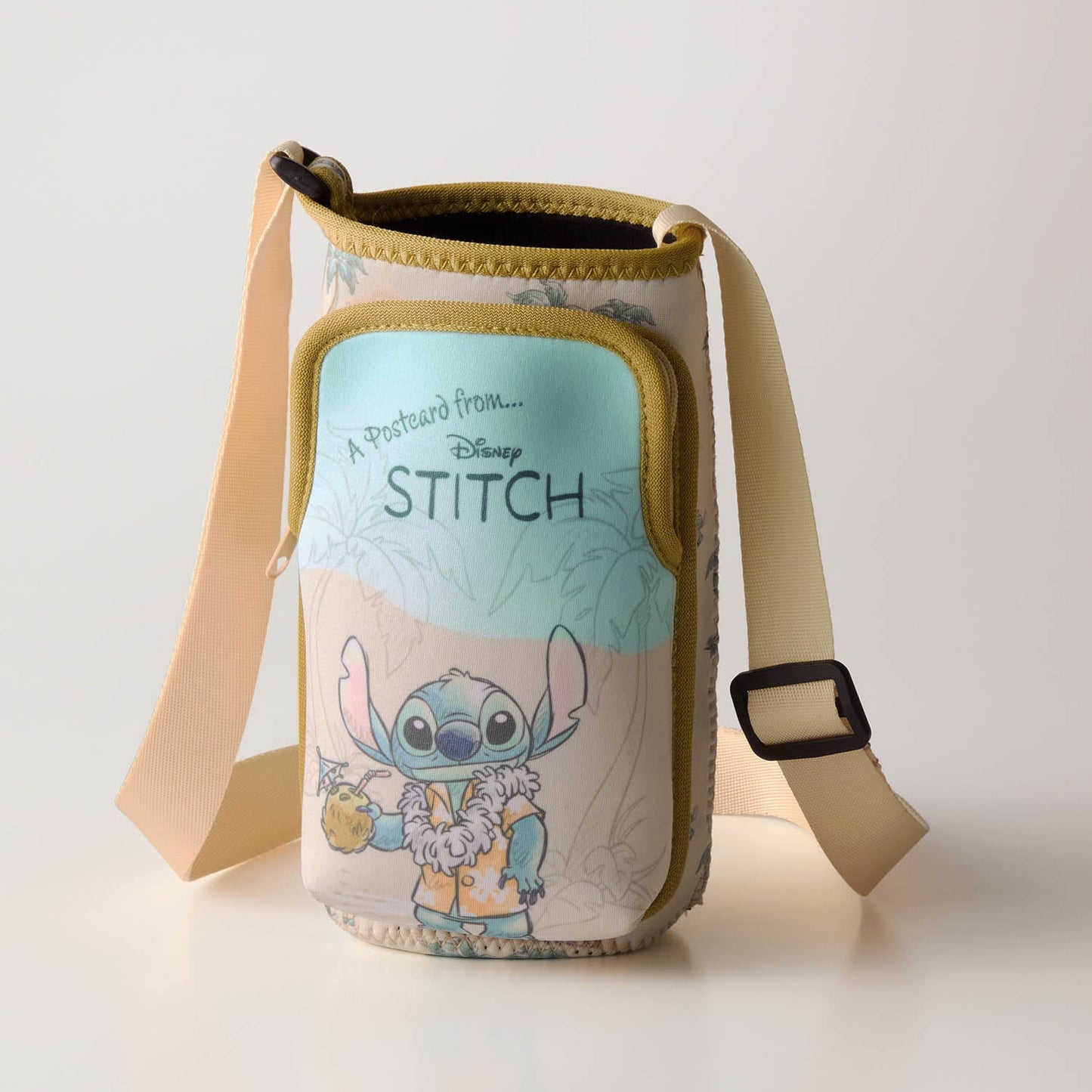 多用途水樽斜孭袋 Stitch/ Mickey/ Rapunzel/ Peter Pan