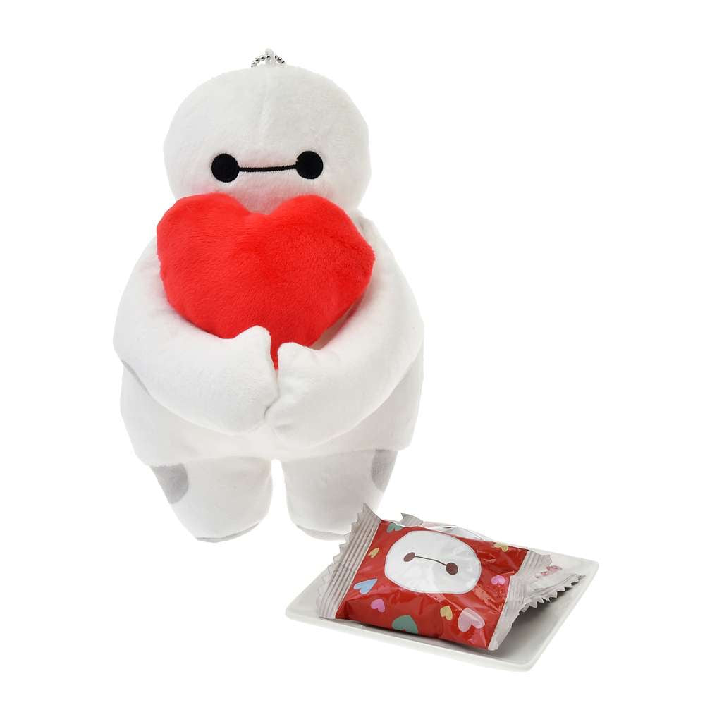 Baymax 朱古力連Pouch Disney Valentine 2025 CHOCOLATE (HEART VALENTINE)