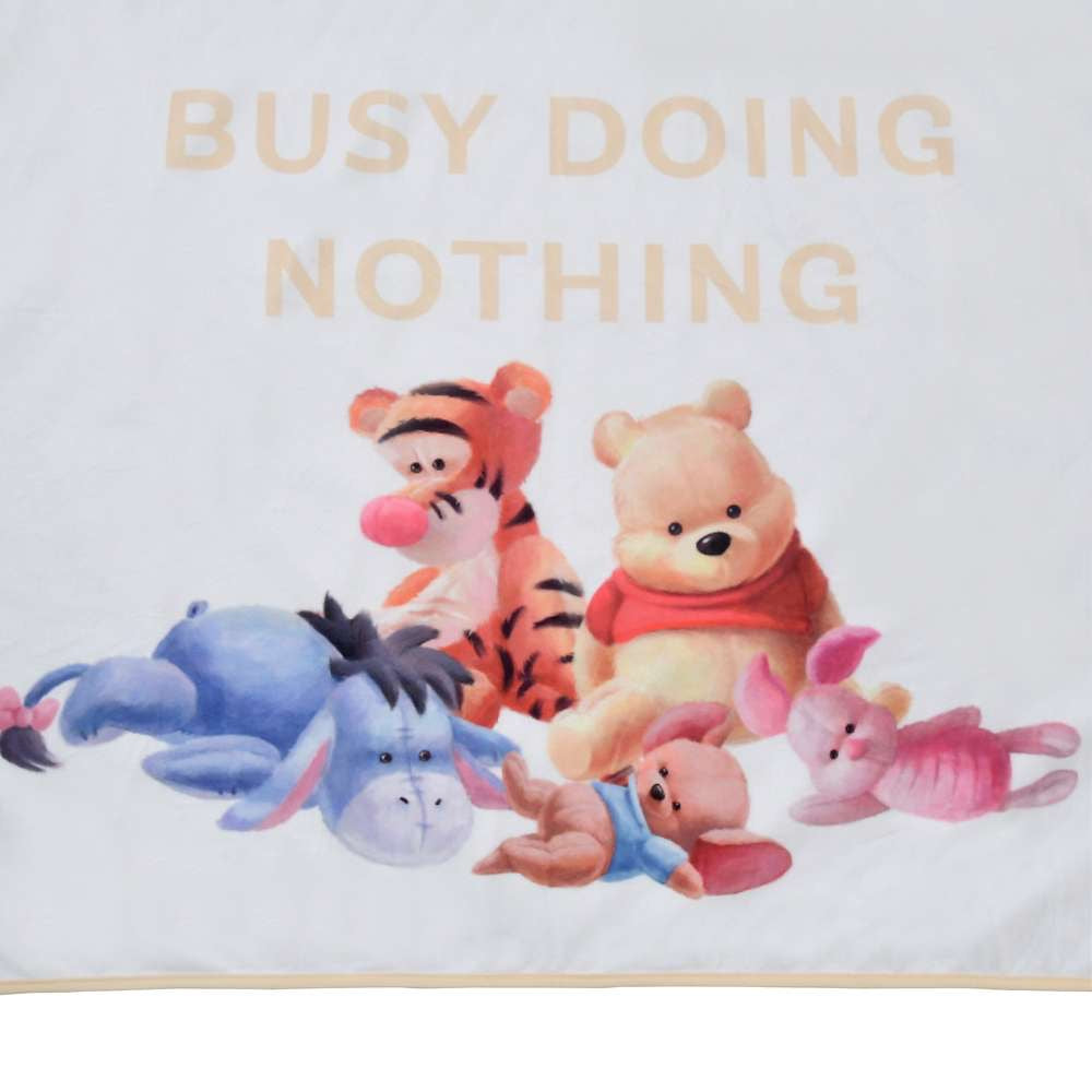 Pooh 公仔連毛氈 | Nuigurumi