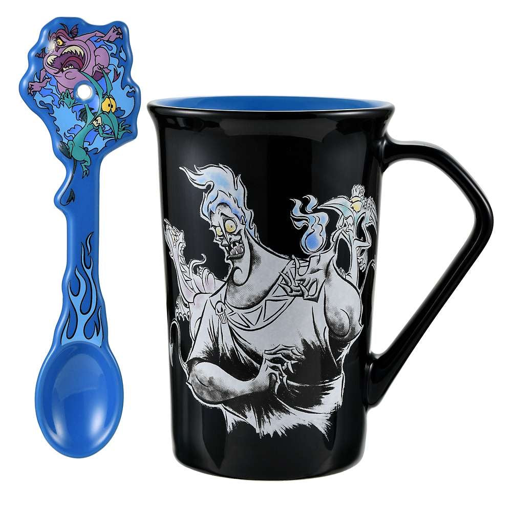 Hades 陶瓷杯連匙羹 - Disney Store Halloween Villians 2025