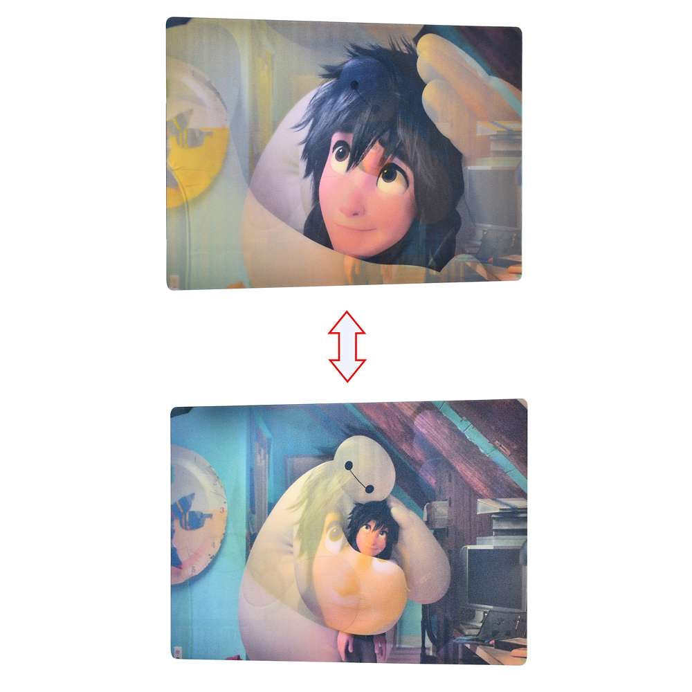 Frozen/ Lion King/ Lady/ Byamxx/ 生蠔bb - 3D Posrcard