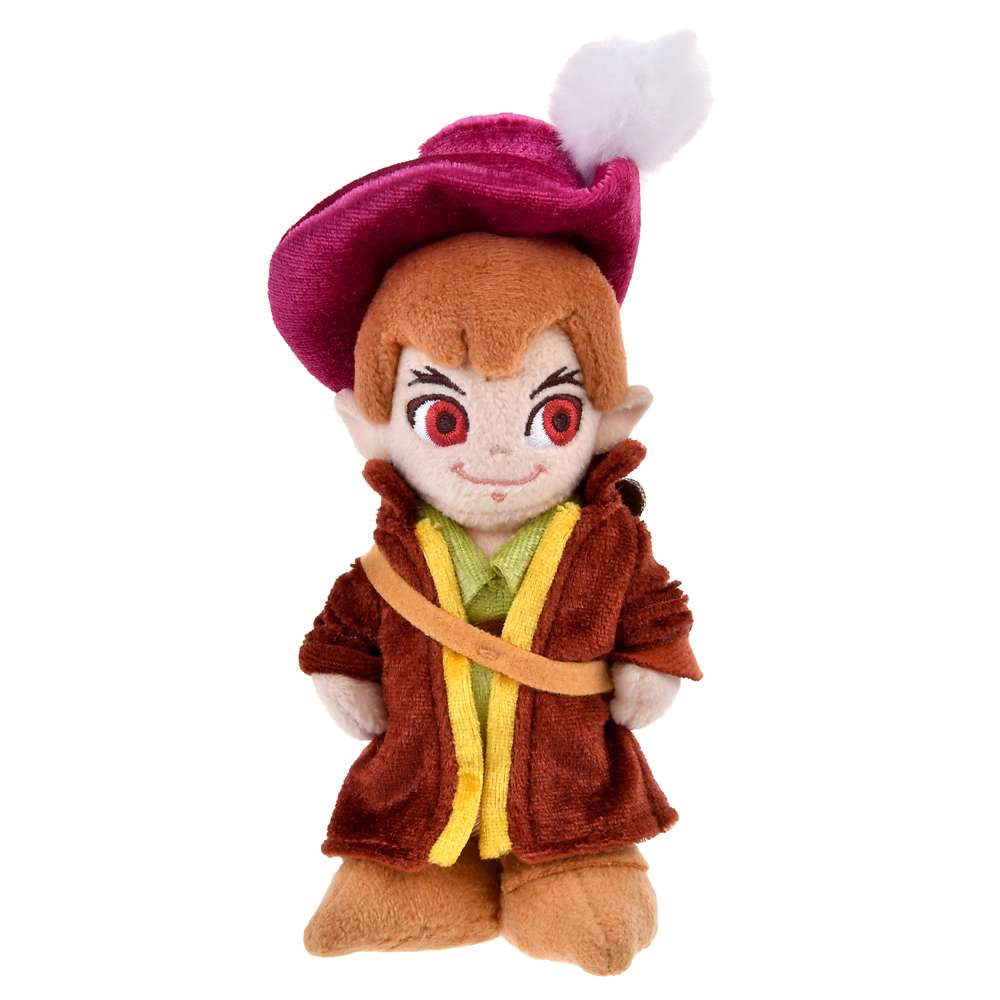 Peter Pan/ 鱷魚/水手/ 鐵鈎船長/ 莉莉安 公仔 Disney StanDs