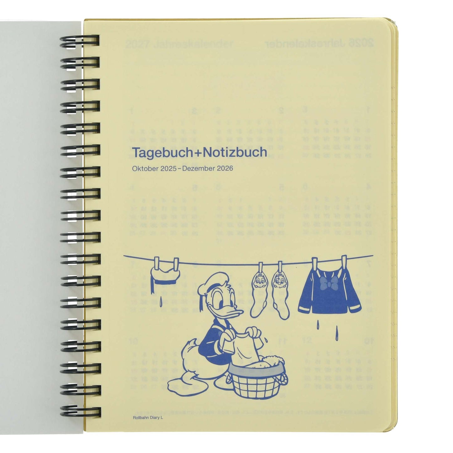 Donald Rollbahn Schedule Book CALENDARS & ORGANIZERS 2026