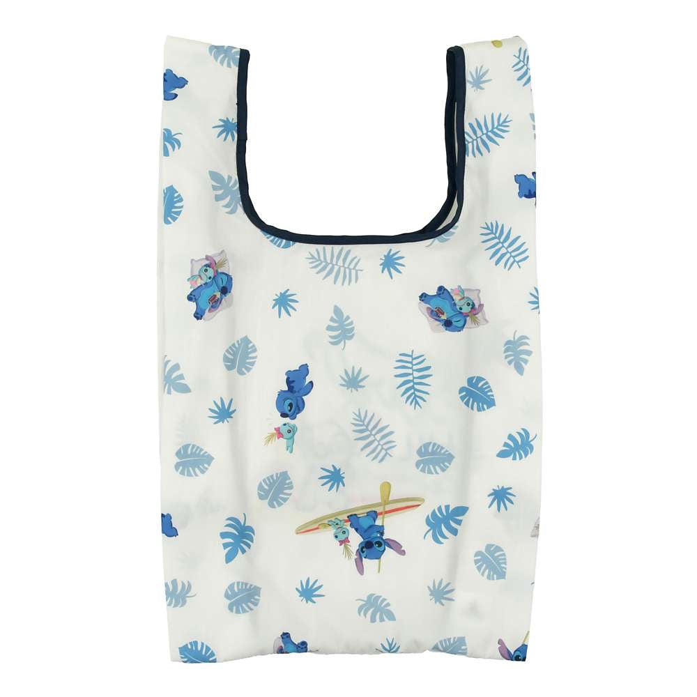Stitch & 小甘 摺疊環保袋 Disney Stitch Day Collection