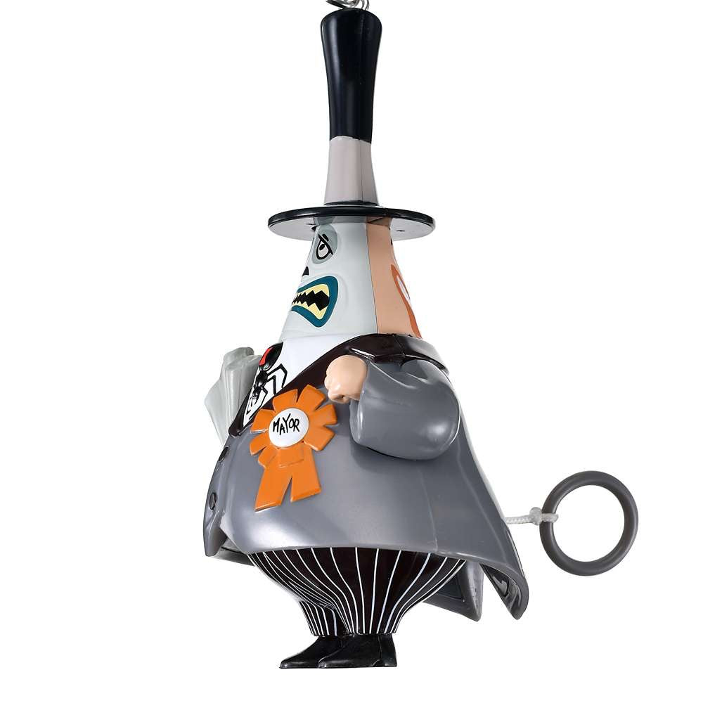 變臉鎮長 一拉轉轉頭匙扣 - TIM BURTON'S THE NIGHTMARE BEFORE CHRISTMAS