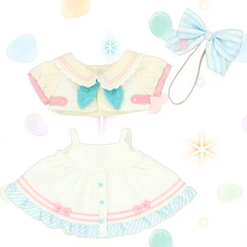 Shelliemay S size 公仔著替 - DISNEYSEA 25TH Find Your Beautiful Blue