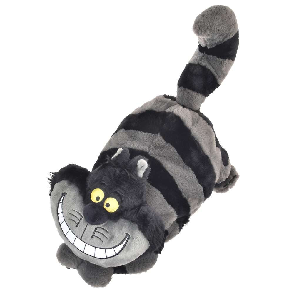 妙妙貓 夜光暖水袋公仔 - Cheshire Cat