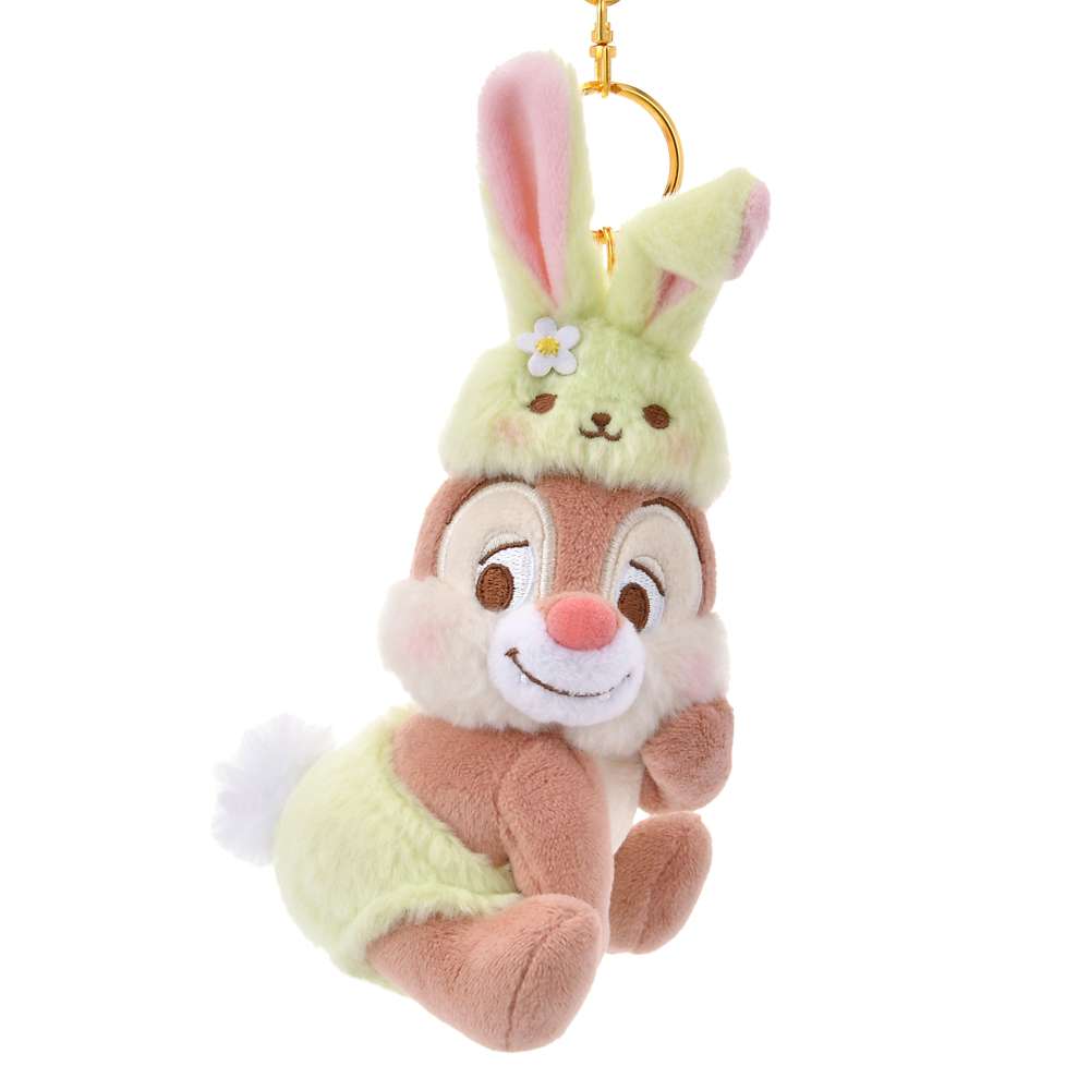 Mickey/ Minnie/ Chip/ Dale / Donald/ Pooh 復活節公仔掛飾 Spring Style