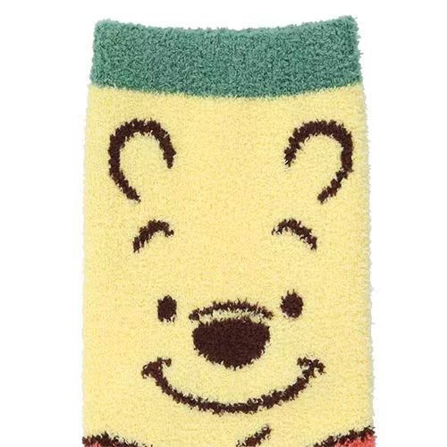 毛毛襪 - Pooh’s Hunny Heart