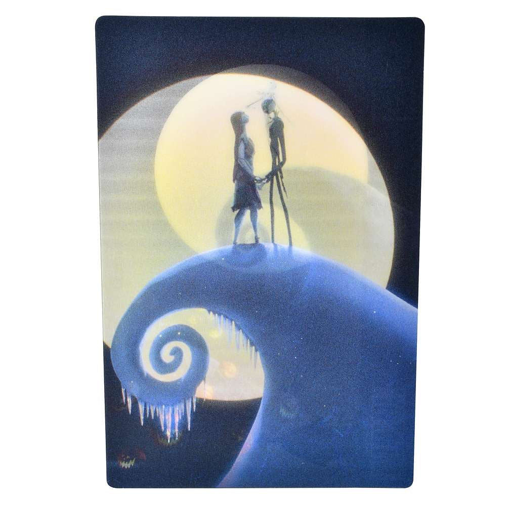 Jack/ Zootopia/美美/ Coco - 3D Posrcard