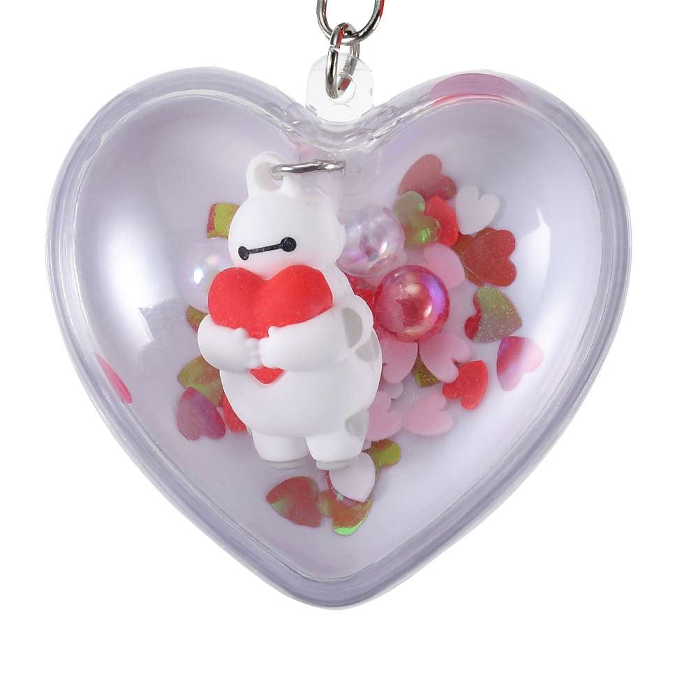 Baymax/Stitch/ Minnie/ Donald 流沙Keychain