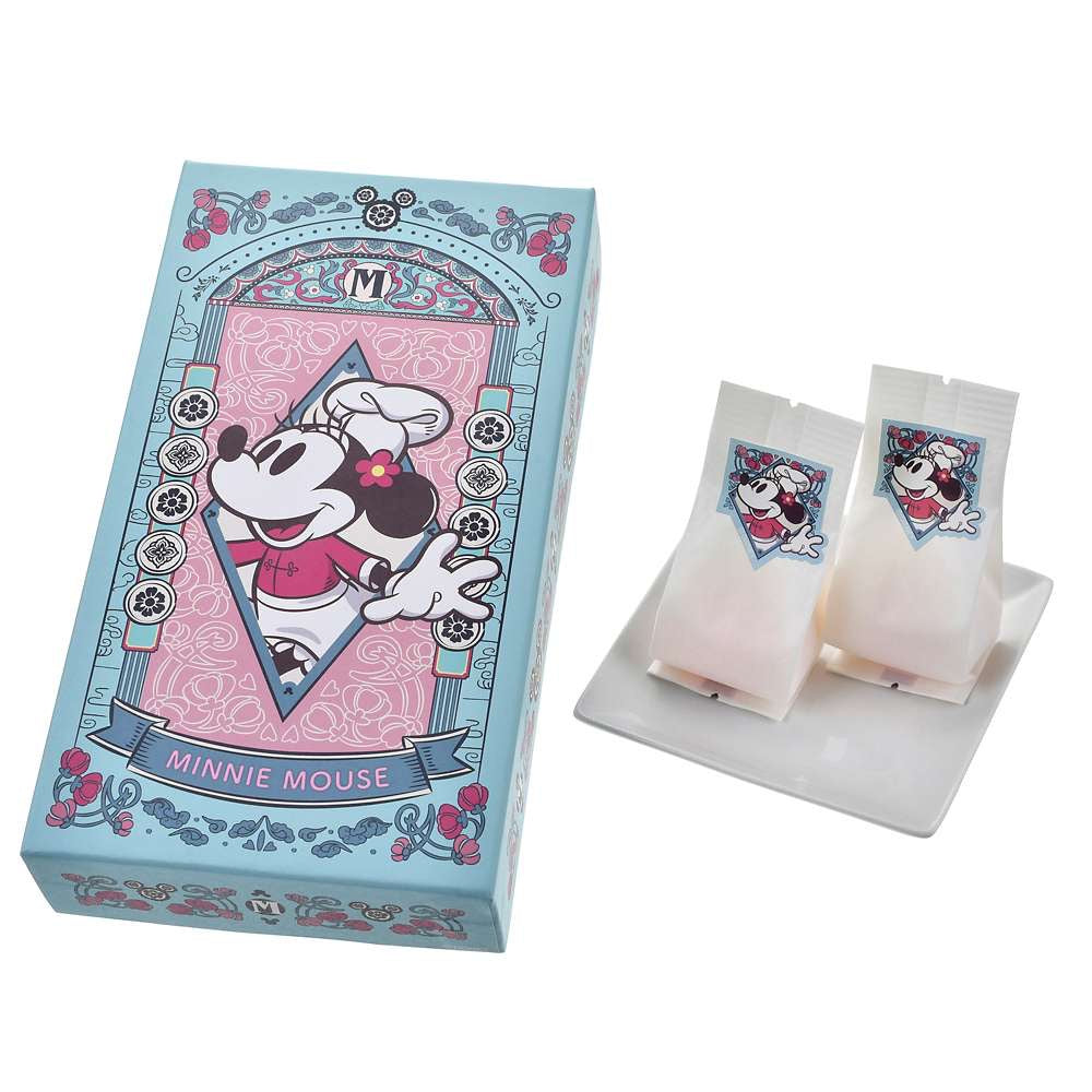 糖果連索袋 糖果連Pouch 草莓杏仁果凍禮盒 【HillValley】 爆谷 (杏仁豆腐) Minnie - ASIAN SWEETS