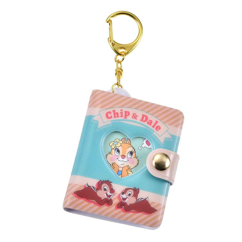小小相簿匙扣 Donald/ Mickey/ Stitch/ Chip & Dale