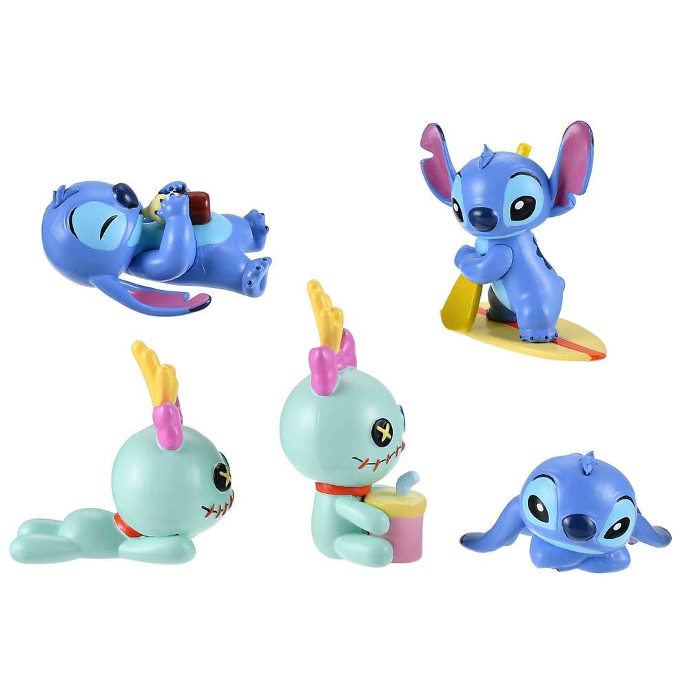 Stitch & 小甘 盲抽擺設 Disney Stitch Day Collection