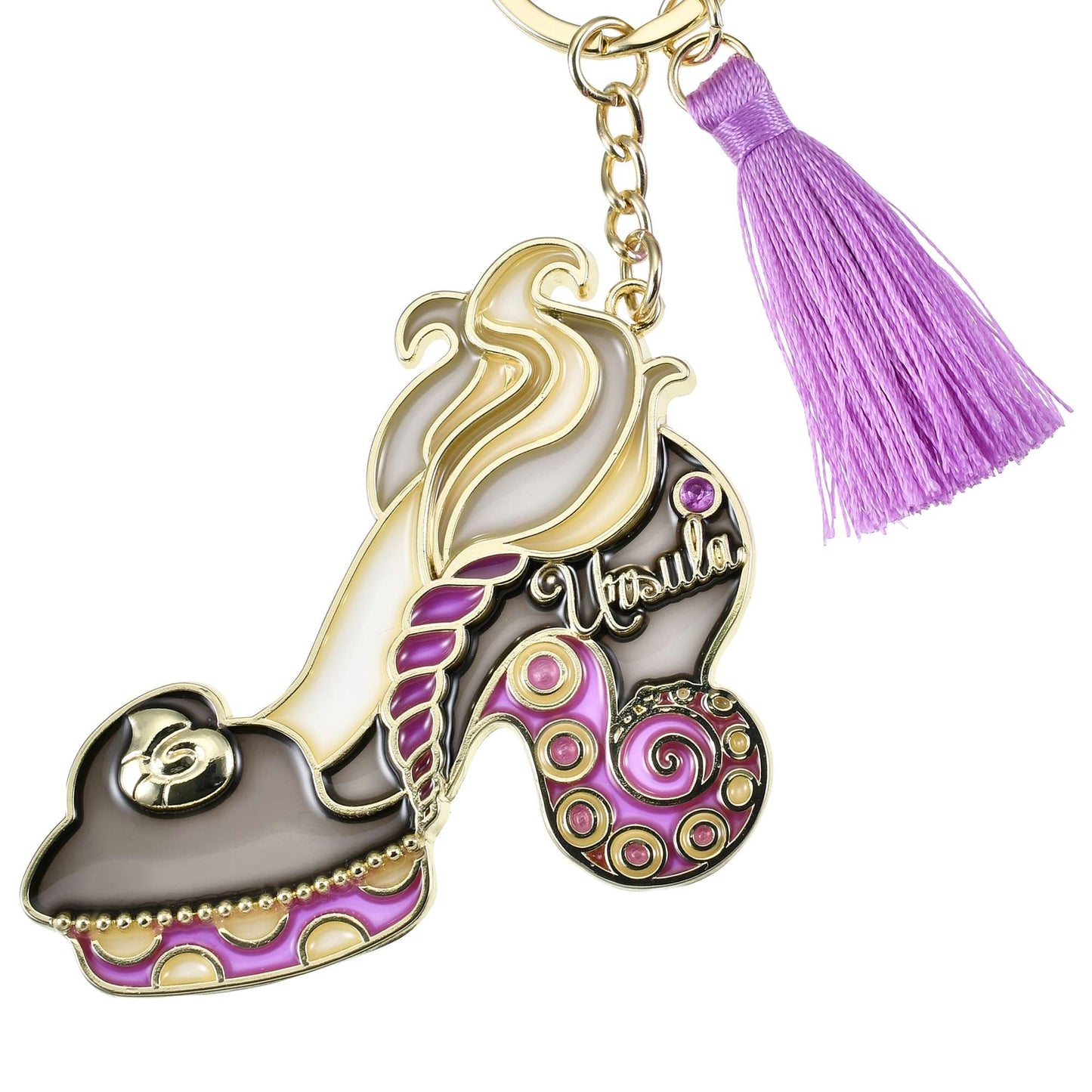 黑魔后/紅心皇后/ 鐵鈎船長/ Ursula/ Hades Keychain - Disney Store Halloween Villians 2025