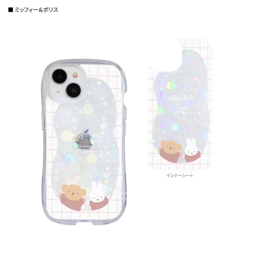 Miffy & Boris 防衝撃 iPhone Case iPhone15 Pro / 15 / 14/ 13
