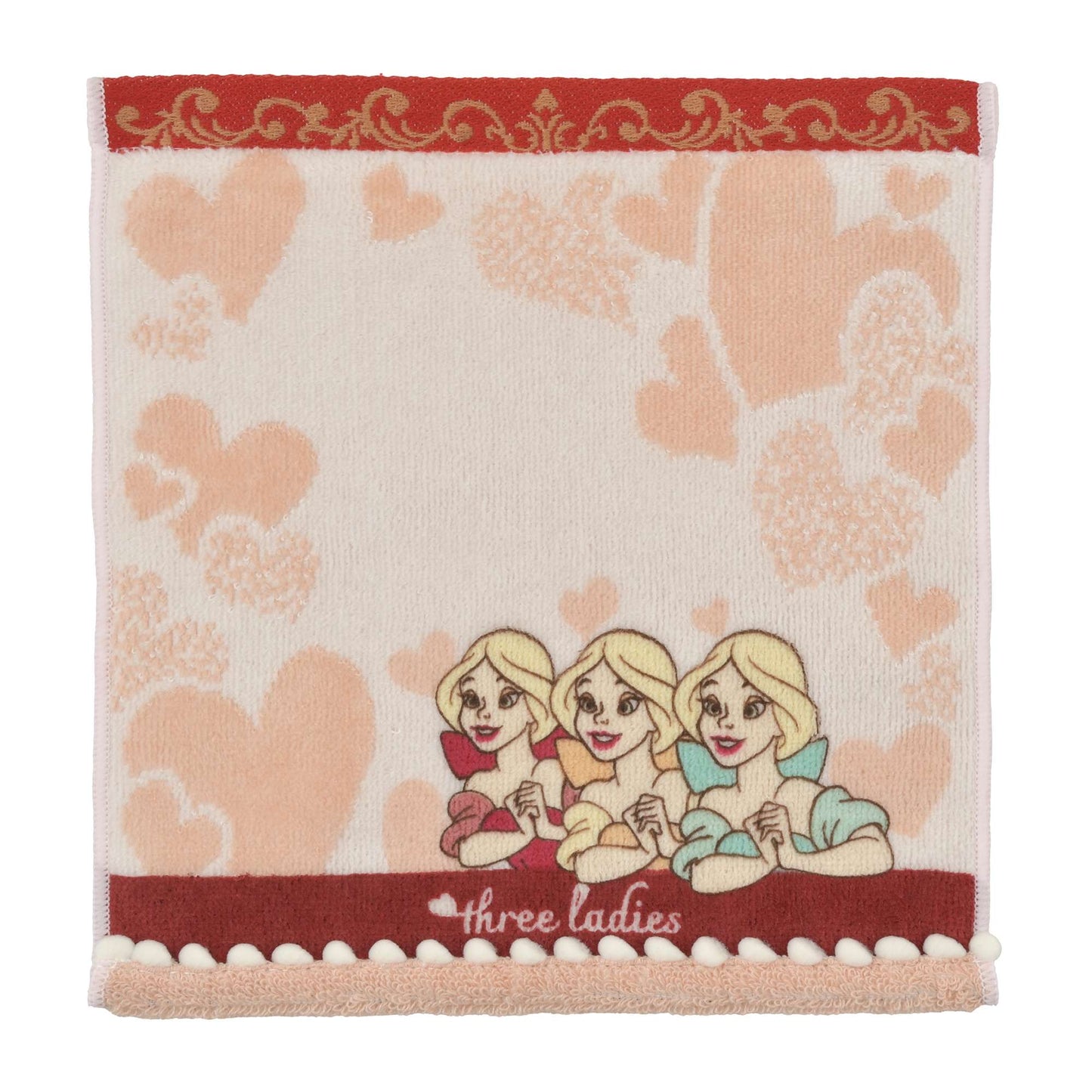 手巾 MU/ Zootopia/ Rapunzel/ Three Ladies