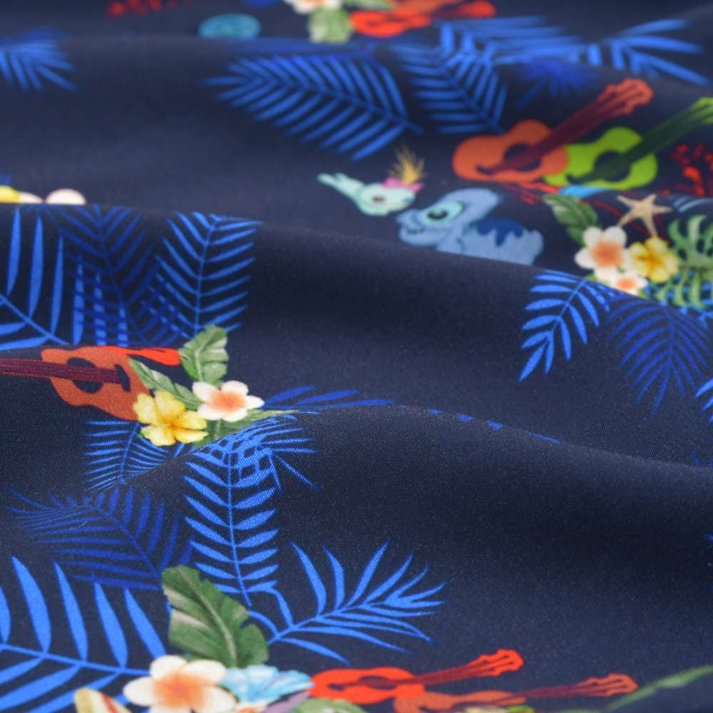 Stitch & 小甘 襯衫 Disney Stitch Day Collection