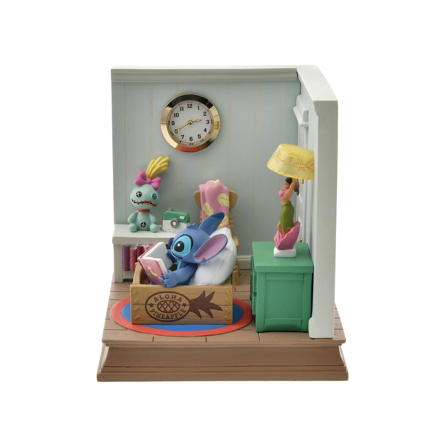 Stitch & 小甘 造型時鐘 Disney Stitch Day Collection
