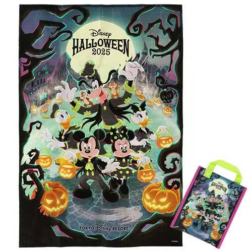摺疊野餐墊 - Disney Halloween 2025