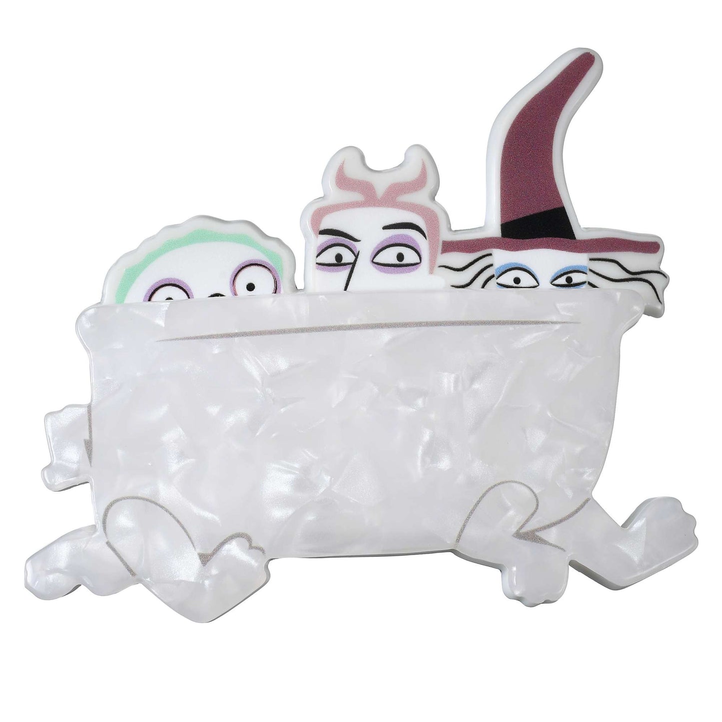 Lock-Shock-Barrel 髮夾 - TIM BURTON'S THE NIGHTMARE BEFORE CHRISTMAS