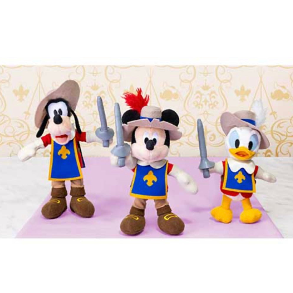 Donald 掛飾 - The Three Musketeers