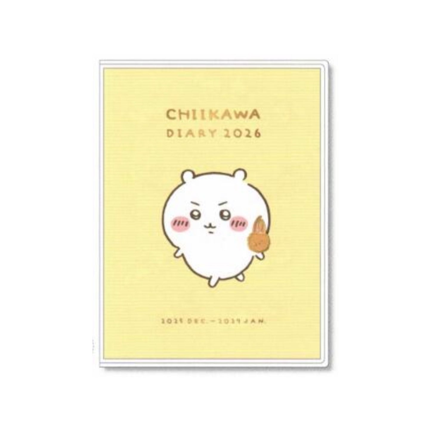 Chiikawa| 小可愛 蟹鉗 Comic Monthly B6 Schedule book 2026 ちいかわ