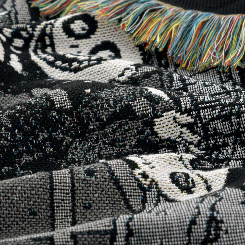 刺繡毛毯|TIM BURTON'S THE NIGHTMARE BEFORE CHRISTMAS