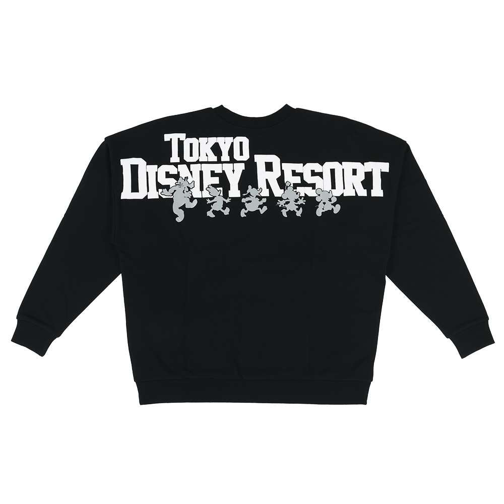 黑色 背面Tokyo Disney Resort 字樣 衛衣