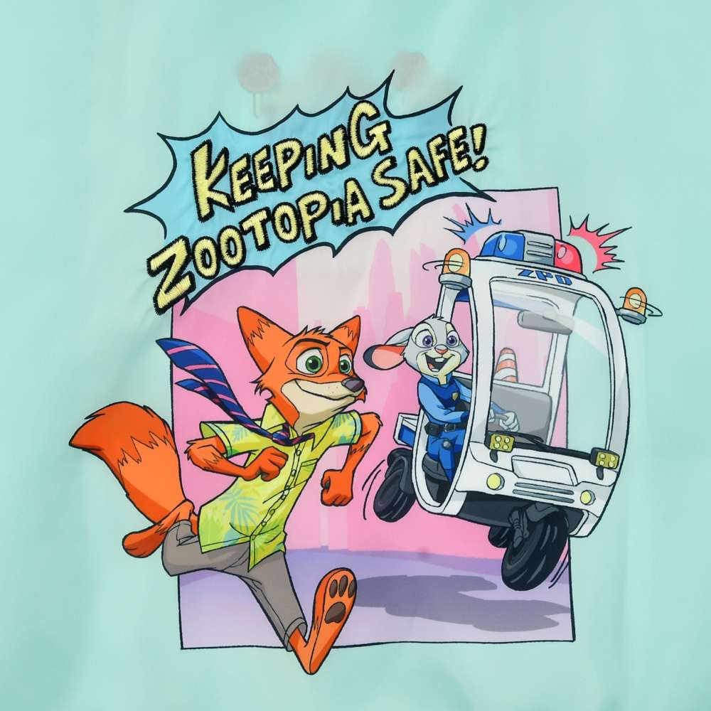 摺疊環保袋 - Zootopia Comic Style