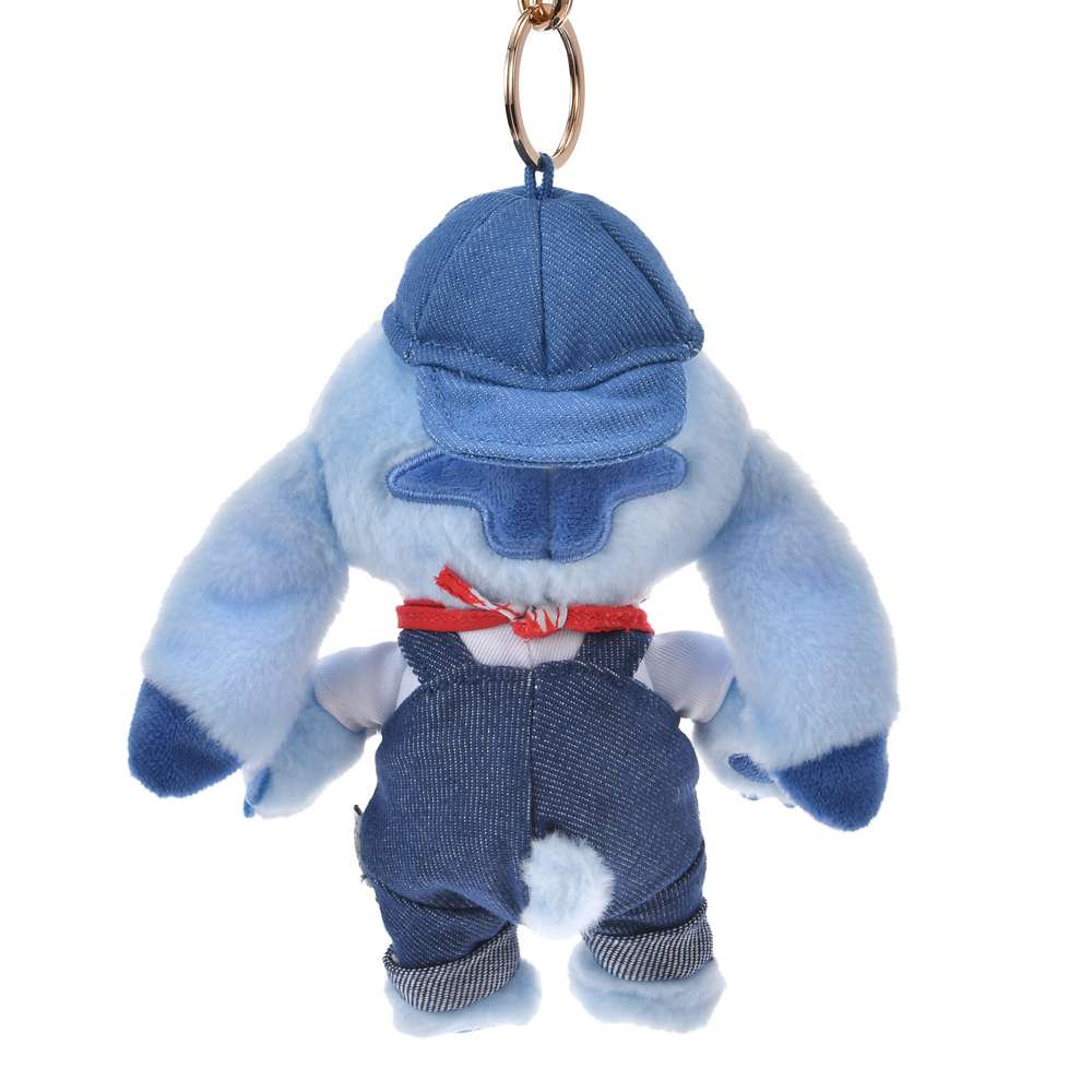 Stitch/ Angel/ 625號 公仔掛飾 Denim Stitch