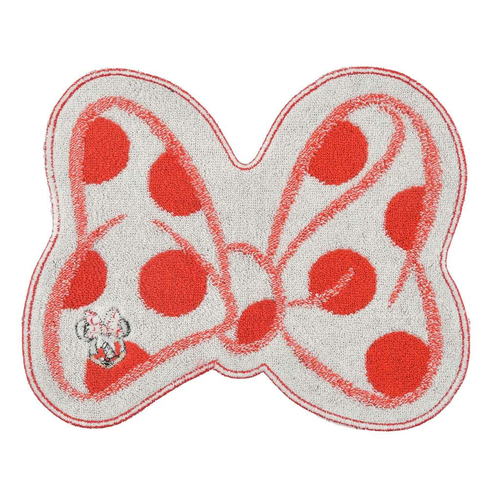 Minnie 手巾 Minnie Dot Ribbon