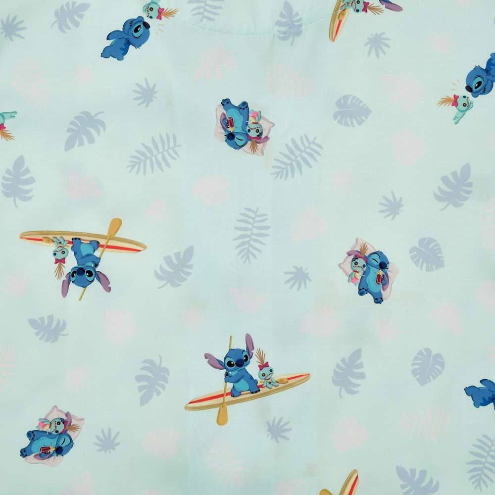 Stitch & 小甘 睡衣套裝 Disney Stitch Day Collection