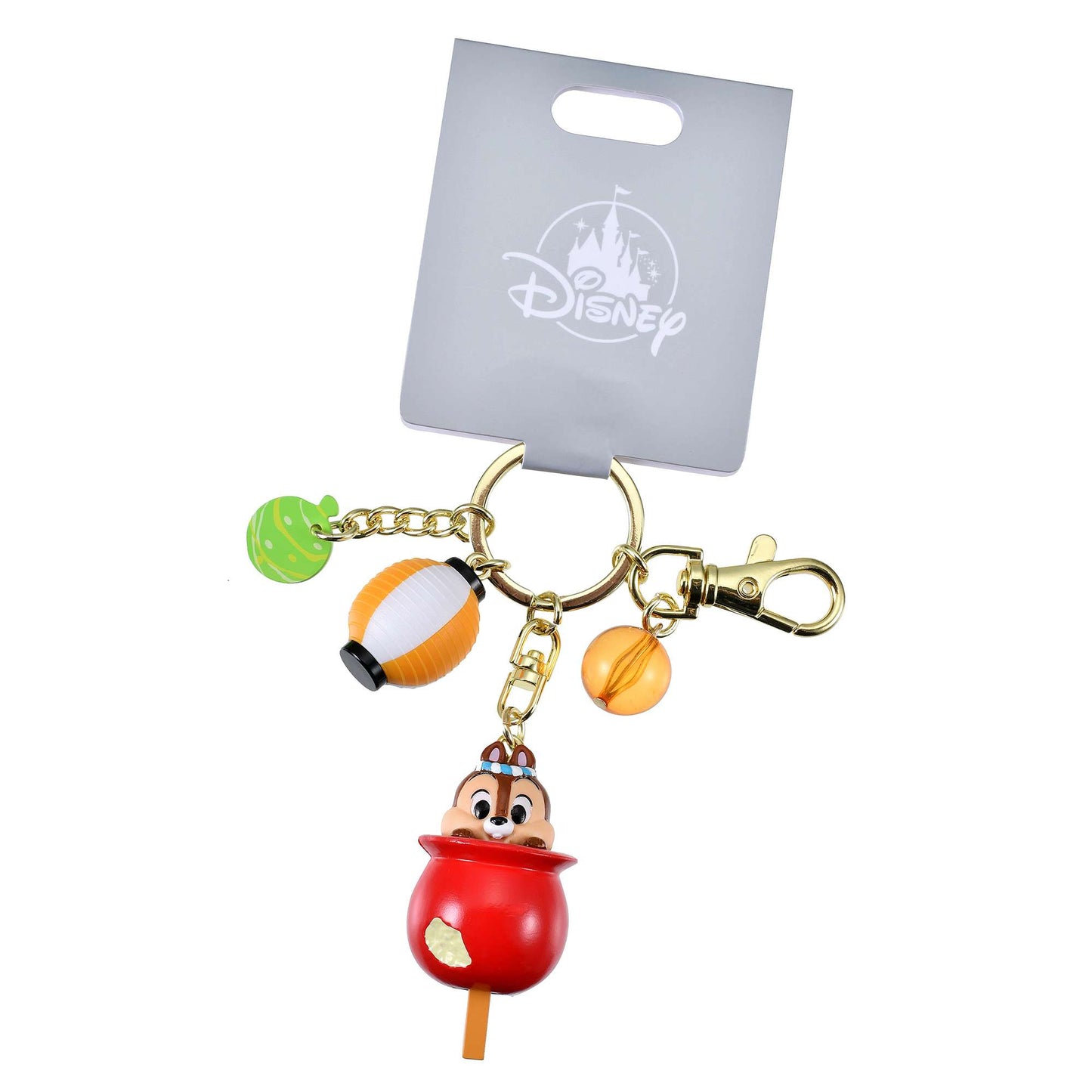 Mickey/ Stitch/ Baymax/ Chip Key chain Fes- Japanese Matsuri