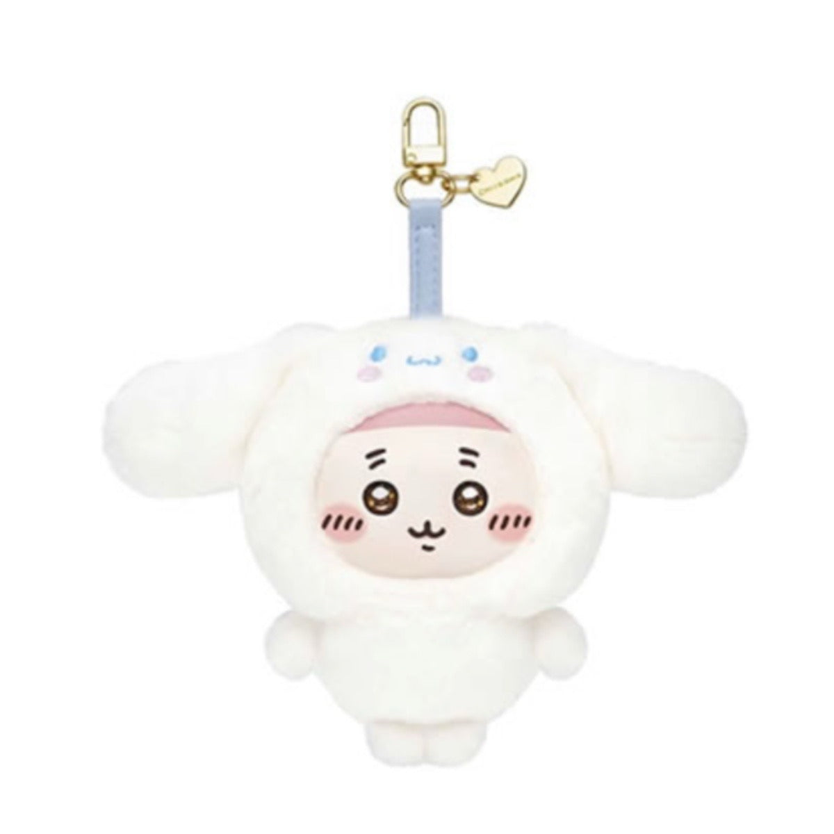 Chiikawa x Sanrio 系列 小可愛 Kiramekko 掛飾 ちいかわ