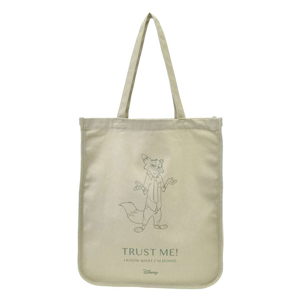 Nick/ Pooh/ Marie/ Stitch/ Mickey Tote Bag