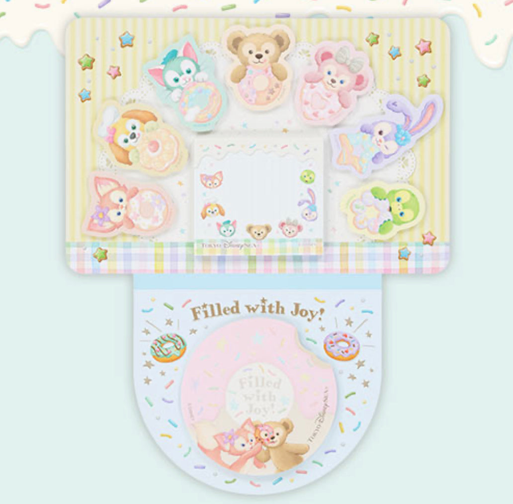 Memo Pad 套裝 - Filled with Joy!