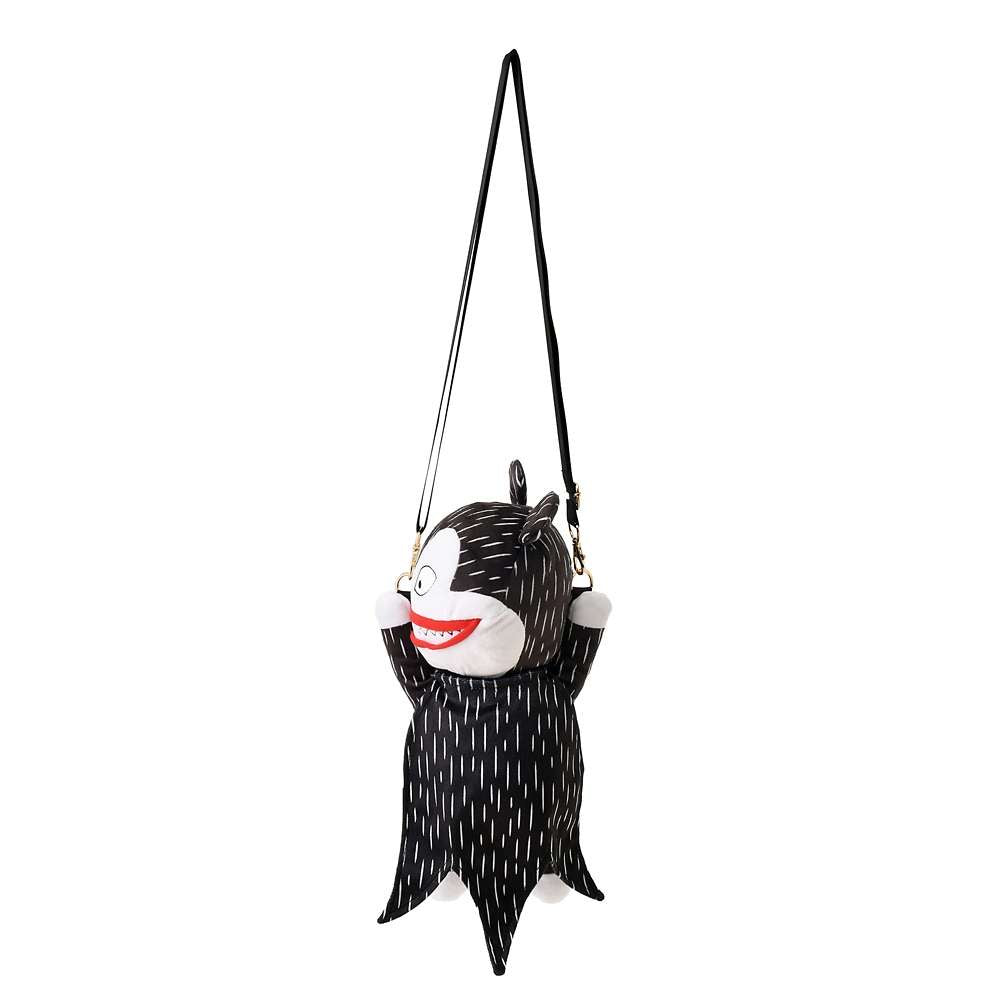 Vampire Teddy 公仔斜揹袋 - TIM BURTON'S THE NIGHTMARE BEFORE CHRISTMAS