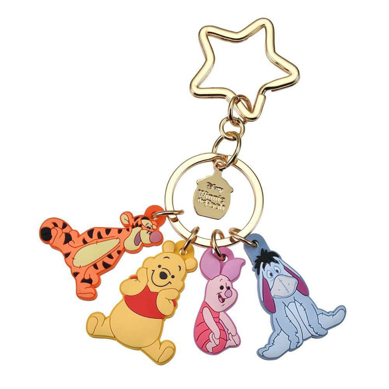 星星扣匙扣 Marie/ Donald/ Toy Story/ Pooh & Friends
