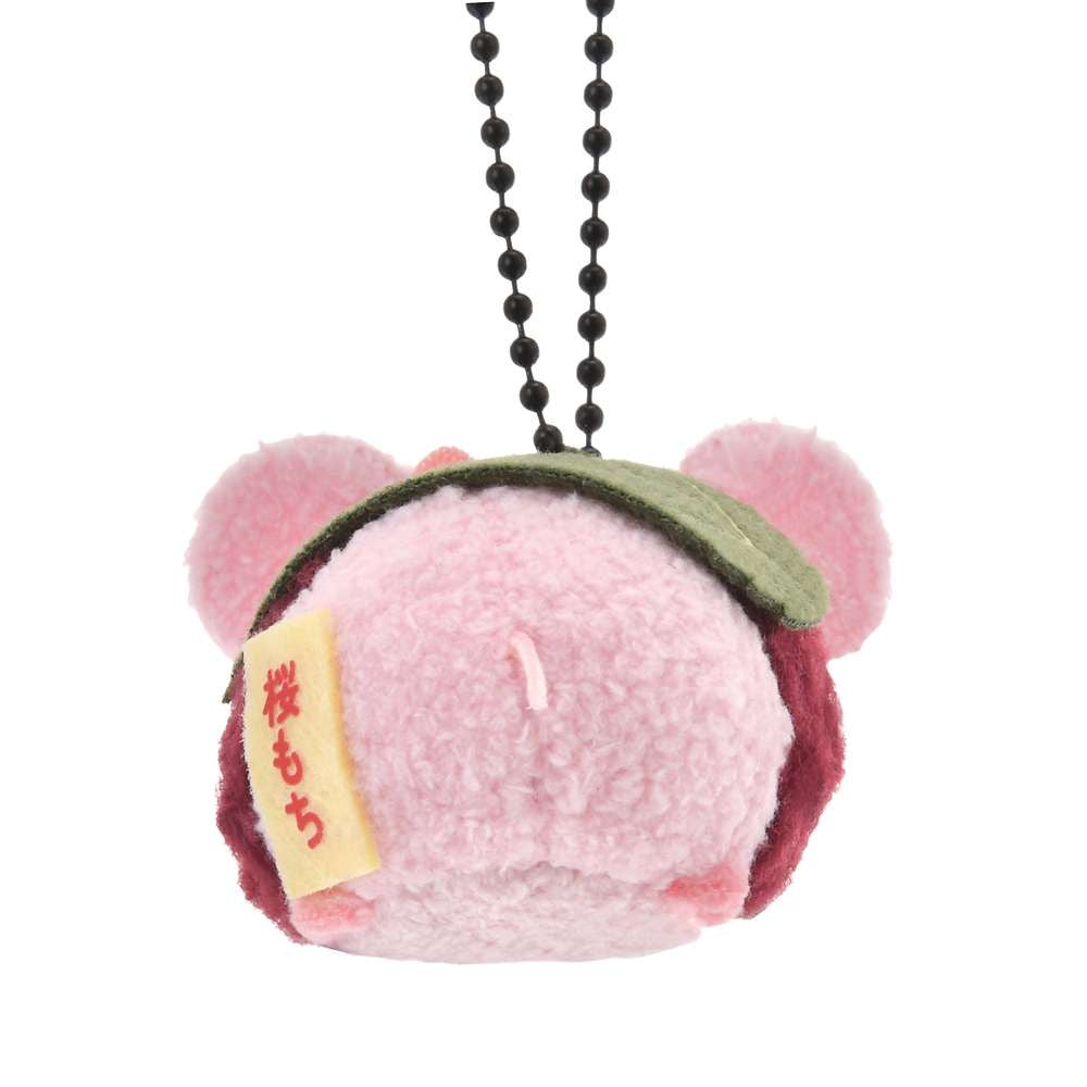 Mickey/ Minnie - 和菓子Tsum Tsum 掛飾