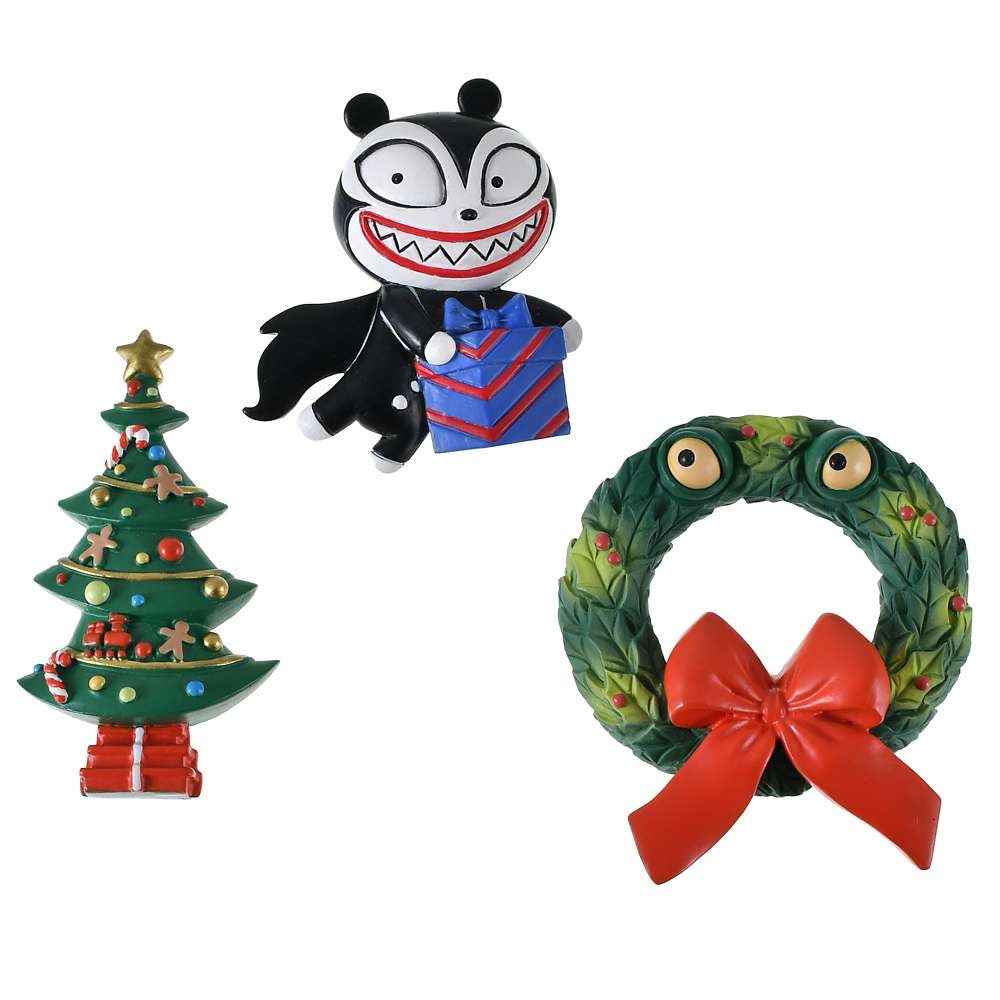 磁石套裝 - Tim Burton's The Nightmare Before Christmas - Disney Store Christmas 2025