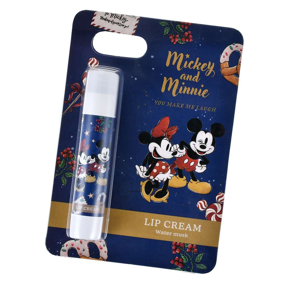 Mickey & Minnie 潤唇膏 - DISNEY SKIN CARE
